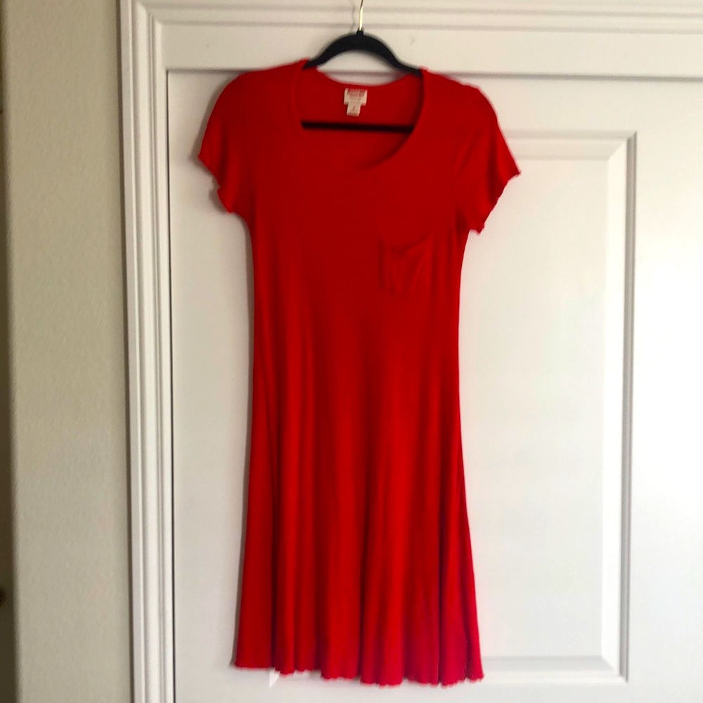 Mossimo Short Red Sundress